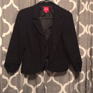 black blazer